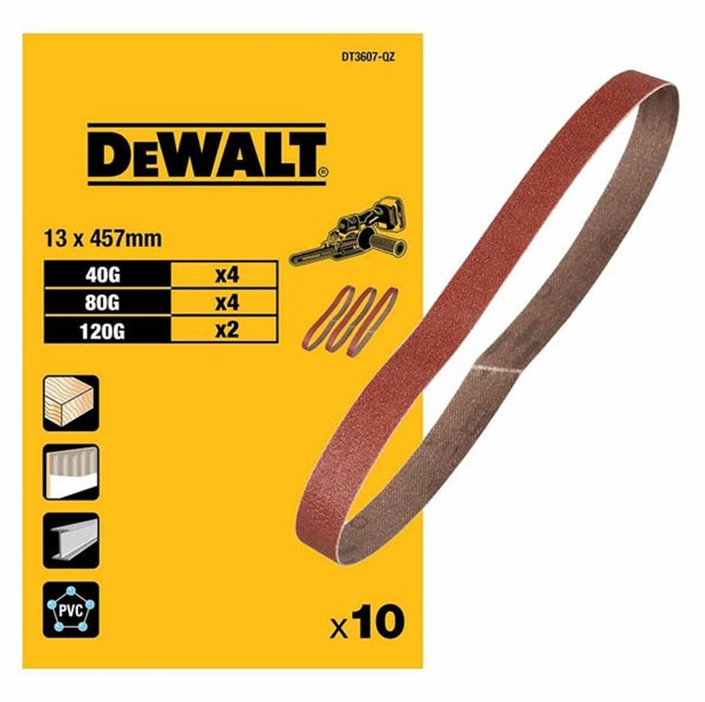 სახეხი ქაღალდი 40-80-120 G DT3607