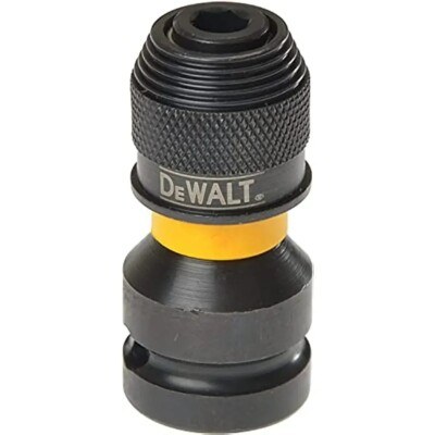 ადაპტორი 1/2" to 1/4" Hex DT7508