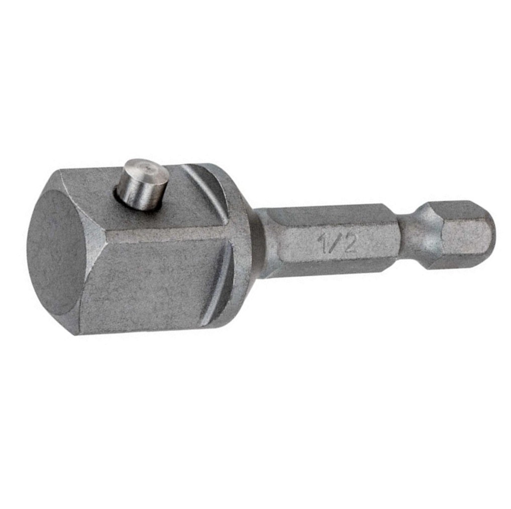 ადაპტორი 1/4" Hex to 1/2" DT7512