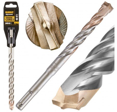 ბეტონის საბურღი თავაკი 14 მმ SDS Plus DT9569