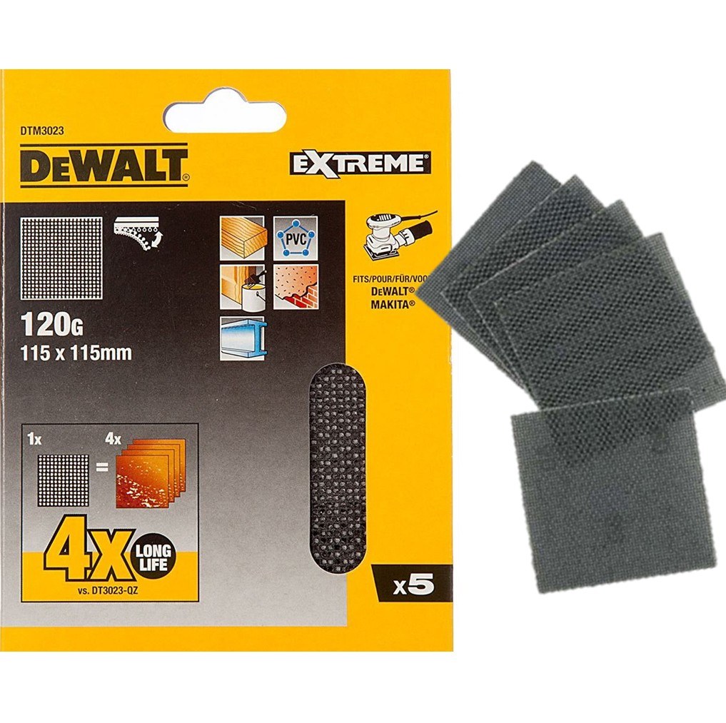 სახეხი ქაღალდი 120 G DTM3023