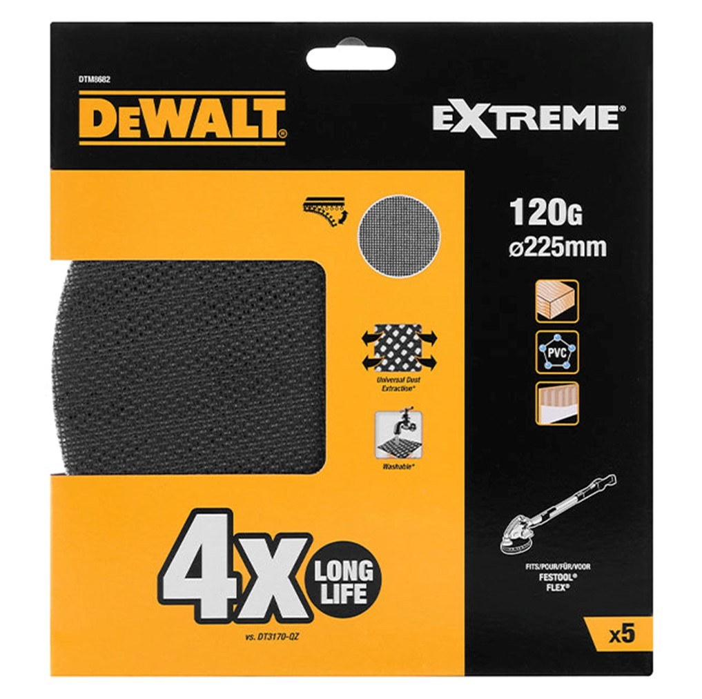 სახეხი ქაღალდი 120 G DTM8682
