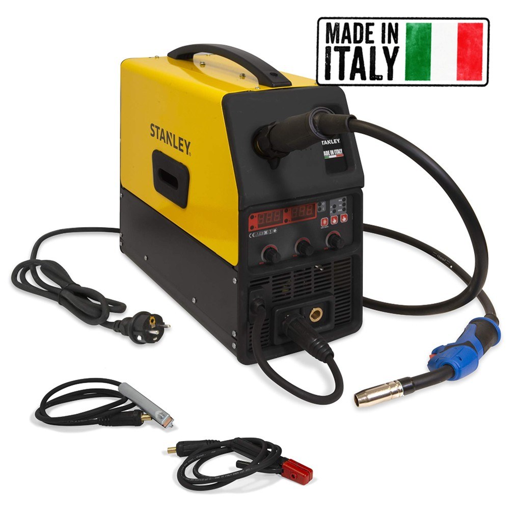 მრავალფუნქციური შედუღების აპარატი MULTI MMA, MIG/MAG, TIG MULTI 200