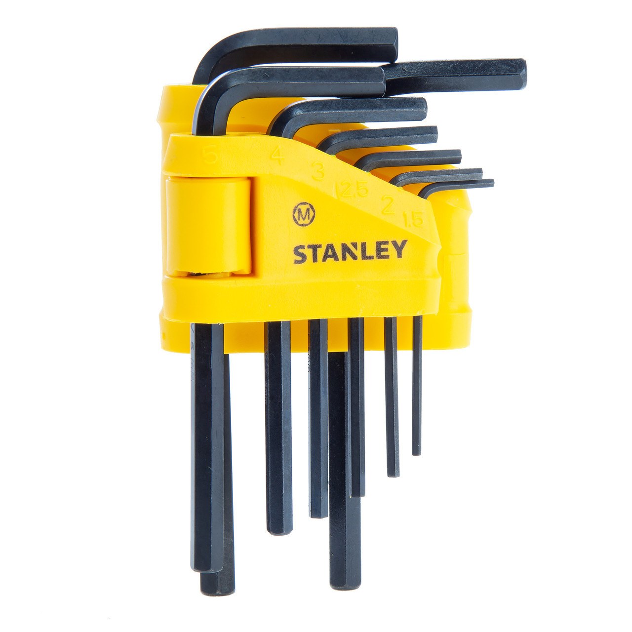 Набор шестигранных ключей Stanley 0-69-251, 1,5–6 мм, 8 шт