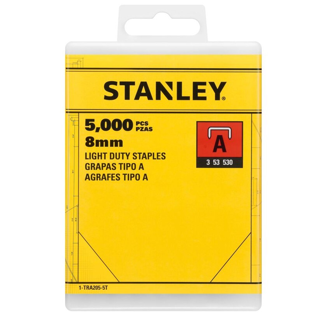 სტეპლერის ტყვია (5000 ცალი) 1-TRA205-5T