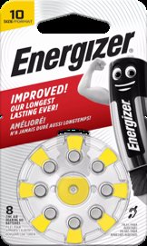 Батарейка для слуховых аппаратов Energizer HA675, 4 шт