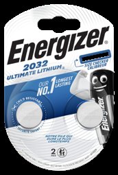 Energizer Lithium button cell CR1025, 1-pc blister