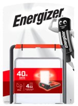 Energizer Fusion Compact area lantern, 4xAA (included), 240 lumens, 40-hour runtime, 2 modes