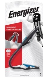 Energizer LED Booklight, 2x2032 (included), 11 lumens, 25-hour runtime