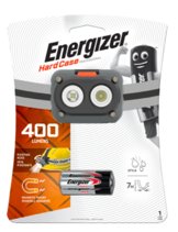 Energizer HardCase Pro Magnet Headlight, 3xAAA (included), 400 lumens, drop proof