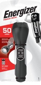 Energizer Touch Tech handheld, 2xAA (included), 50 lumens, 20-hour runtime