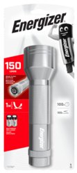 Energizer 2D Metal Torch, 2xD (included) 150 lumens, 100-hour runtime