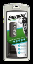 Зарядное устройство Energizer Recharge Pro, в комплекте 4 аккумулятора AA 200 mAh