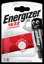 Батарейка литиевая Energizer CR2450, блистер 2 шт