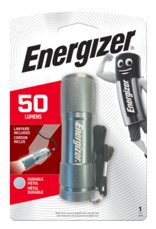 Energizer Metal Torch 3AAA, 3xAAA (included), 50 lumens, 15-hour runtime
