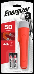 Energizer LED handlight with magnet, 2xAA (included), 50 lumens, 40-hour runtime