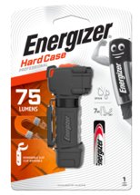 Фонарь универсальный Energizer HardCase Multi-use LED, 1xAA (в комплекте), 75 лм, время работы 6 ч, регулируемая клипса, ударопрочный