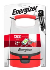 Energizer Vision Lantern, 4xD, 1300 lumens, 150-hour runtime, 3 modes, USB charging for phones