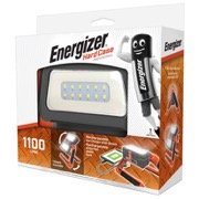 Energizer HardCase Rechargeable dual LED Panel Light, 1100 lumens, 6-hour runtime, 2 modes, USB charging for phone