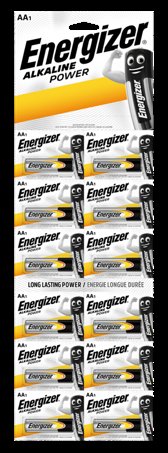 Energizer Alkaline Power AA, мультиблистер 1x12 шт