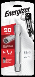 Energizer LED Torch, 2xAA (included), 90 lumens, 25-hour runtime