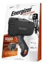 Фонарь-прожектор Energizer HardCase Professional аккумуляторный, 1000 лм, 6 ч работы, 2 режима, USB-зарядка для телефона