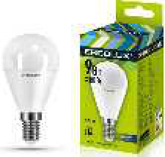 Ergolux ლედ ნათურა LED-G45-9W-E14-6K, 9 ვატი, E14, ცივი ნათება