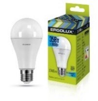 Ergolux Led Lamp  LED-A70-35W-E27-4K ნათურა ლედ განათებით ეკონომიური 35 ვატი  300 ვატის ეკვივალენტი   ნეიტრალური ნათება 4000 კანდელი E27 ცოკოლი 3360 ლუმენი ზომა 70x135 სმ
