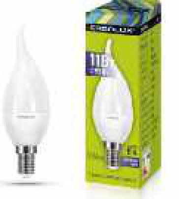 Ergolux ლედ ნათურა LED-CA35-11W-E14-6K, 11 ვატი, E14, ცივი ნათება