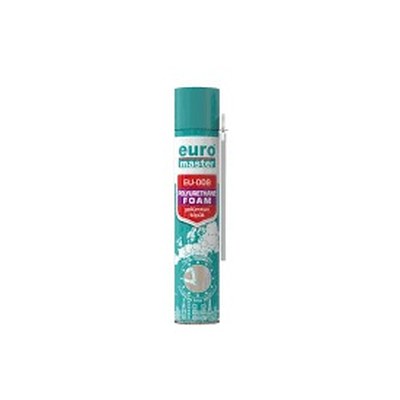 ქაფი EUROMASTER 750 ML 600 GR PU FOAM