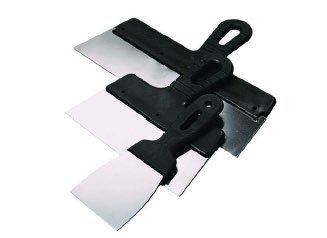POLBRUSH notched putty knife 250 mm