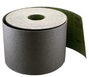 Китайская шкурка, черная, N 150 – 25 м