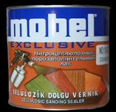 Нитролаки Mobel первый слой, Лак Mobel "Dolgu", 12 кг