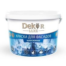 DEKOR facade paint, 7 kg