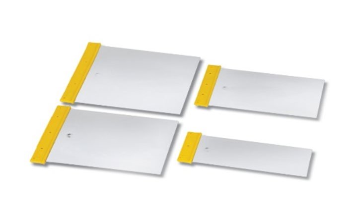 Automotive putty knife set 271, 4 pcs
