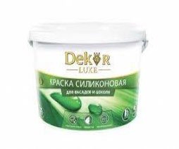 DEKOR facade paint with silicone, 14 kg