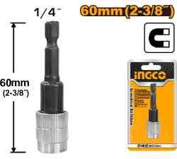 INGCO quick release bit holder 60 mm (ABH40606)