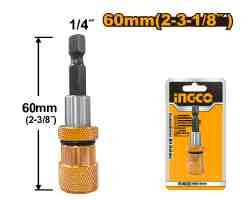 INGCO bit holder with depth stop 60 mm (ABH50608)