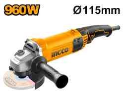 ელ. კუთხსახეხი 960W-115MM (AG9608)