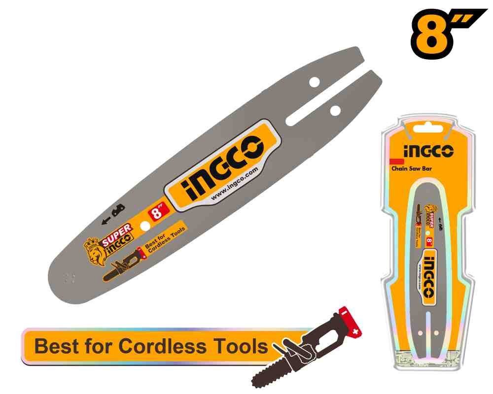 INGCO chainsaw guide bar 8" (AGSB50801)