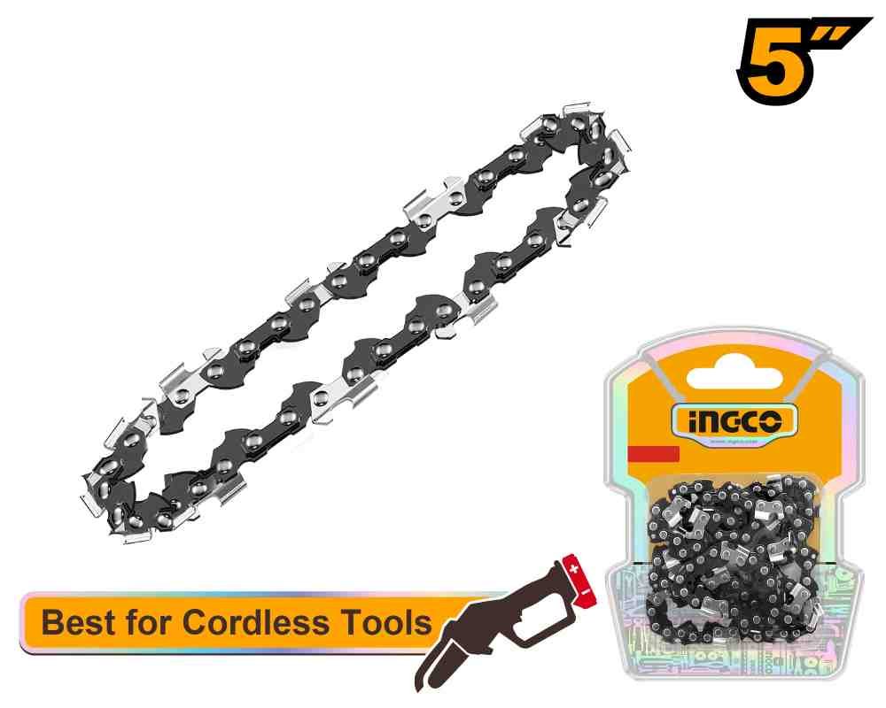 Цепь для пилы INGCO 5", шаг 1/4" (AGSC50501)