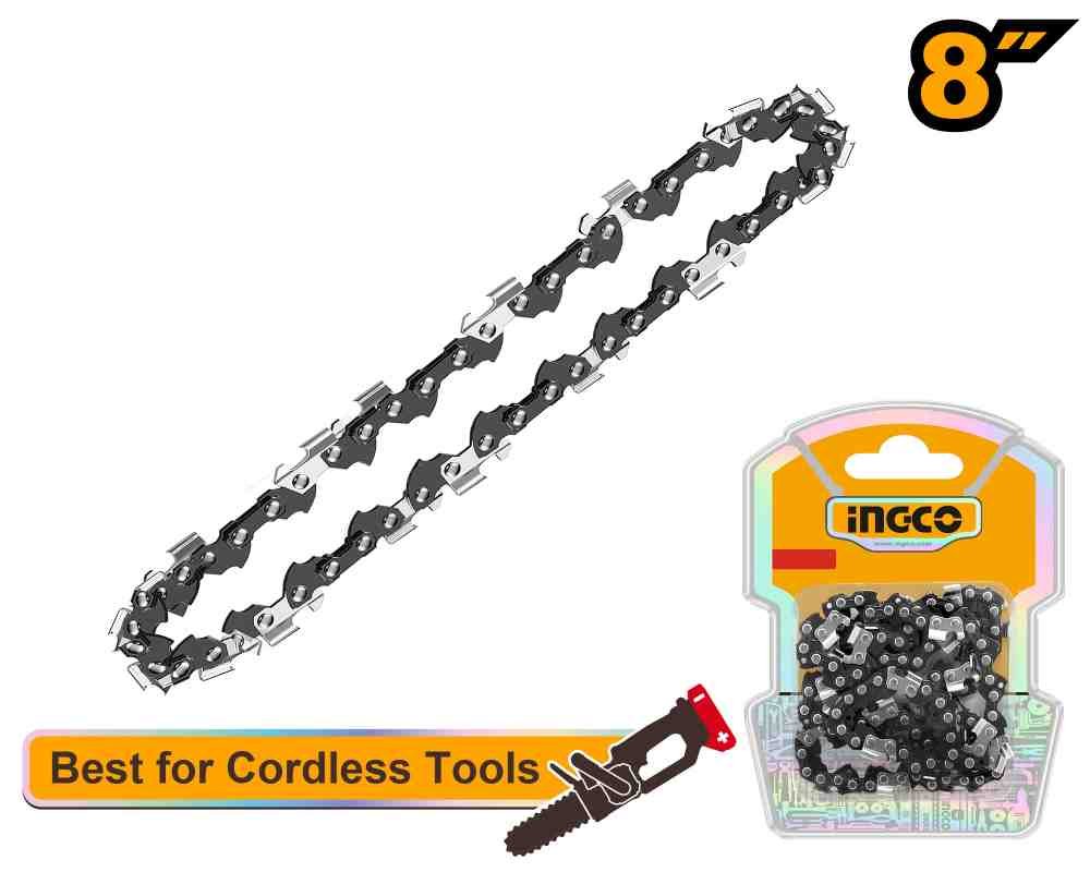 Цепь для цепной пилы INGCO 8", 3/8", 33 звена (AGSC50801)
