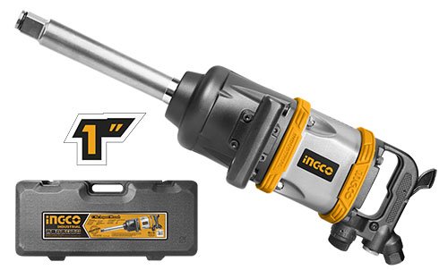 Пневматический гайковёрт INGCO 1", 3100 Нм (AIW11222)