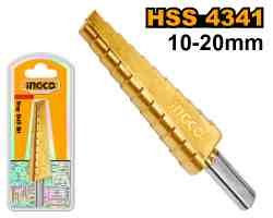 Сверло ступенчатое INGCO Proline 10–20 мм (AKSDS102033)
