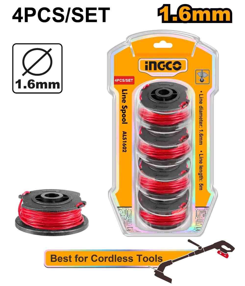 INGCO trimmer line 1.6 mm × 5 m (ALS1602)