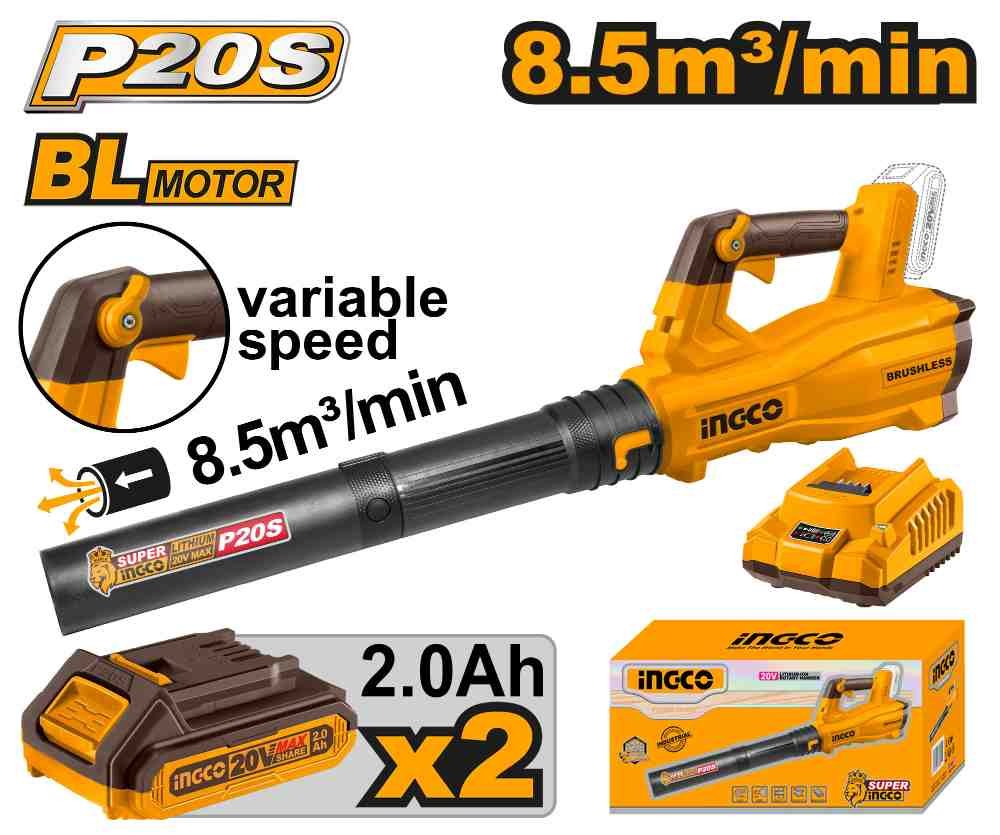 Li-Ion დამბერი 20V (CABLI204282)