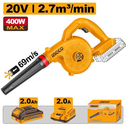 Li-Ion დამბერი 20V (CABLI20781)