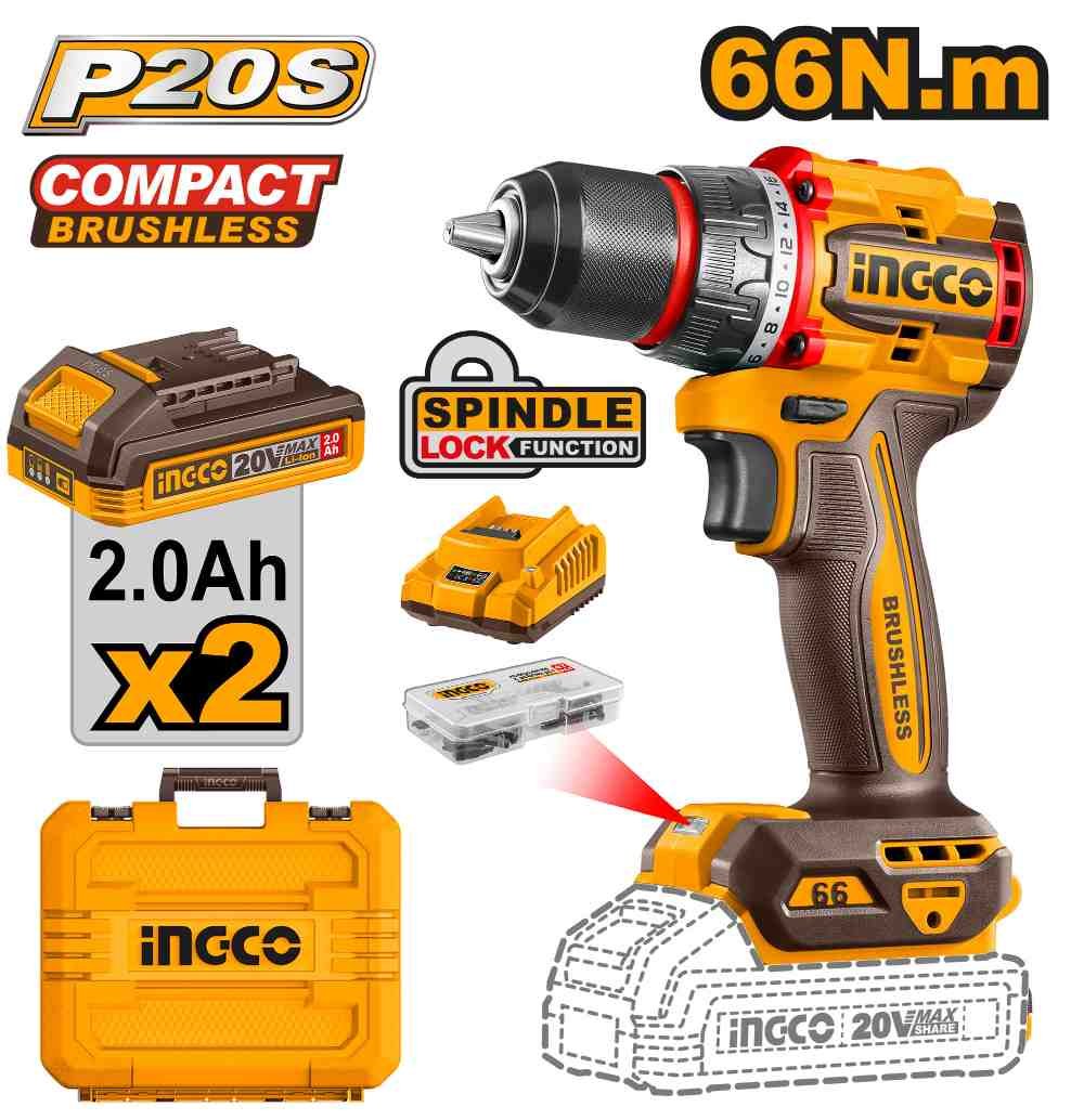Li-Ion Proline ელ. ხრახნდამჭერი 20V (CDLI20668)