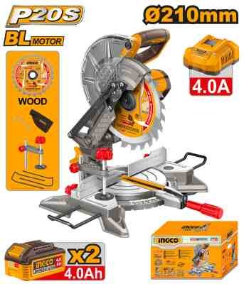 ელ. ცირკულარული ხერხი 20V 210mm*25.4mm (CMSLI20212)