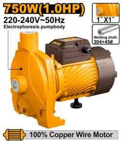 INGCO centrifugal water pump 750W, 125 L/min (CPM75068)